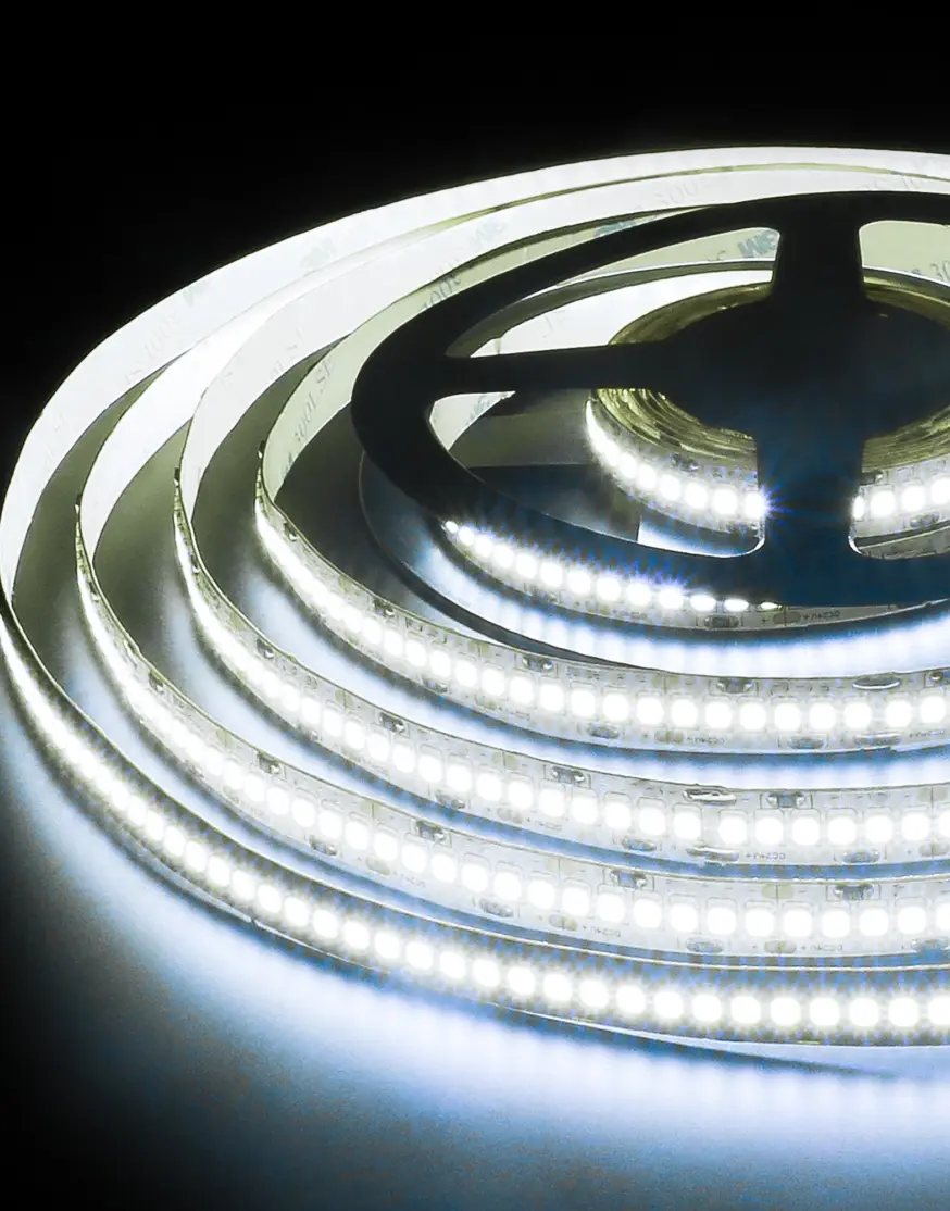 Светодиодная лента Elektrostandard 12V 16W 240Led 2835 IP65 холодный белый, 5м 4690389167591