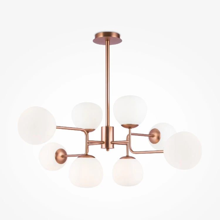 Подвесная люстра Maytoni Erich MOD221-PL-08-G