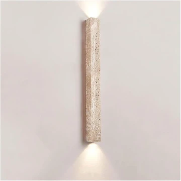 Бра Obbe Travertin H60