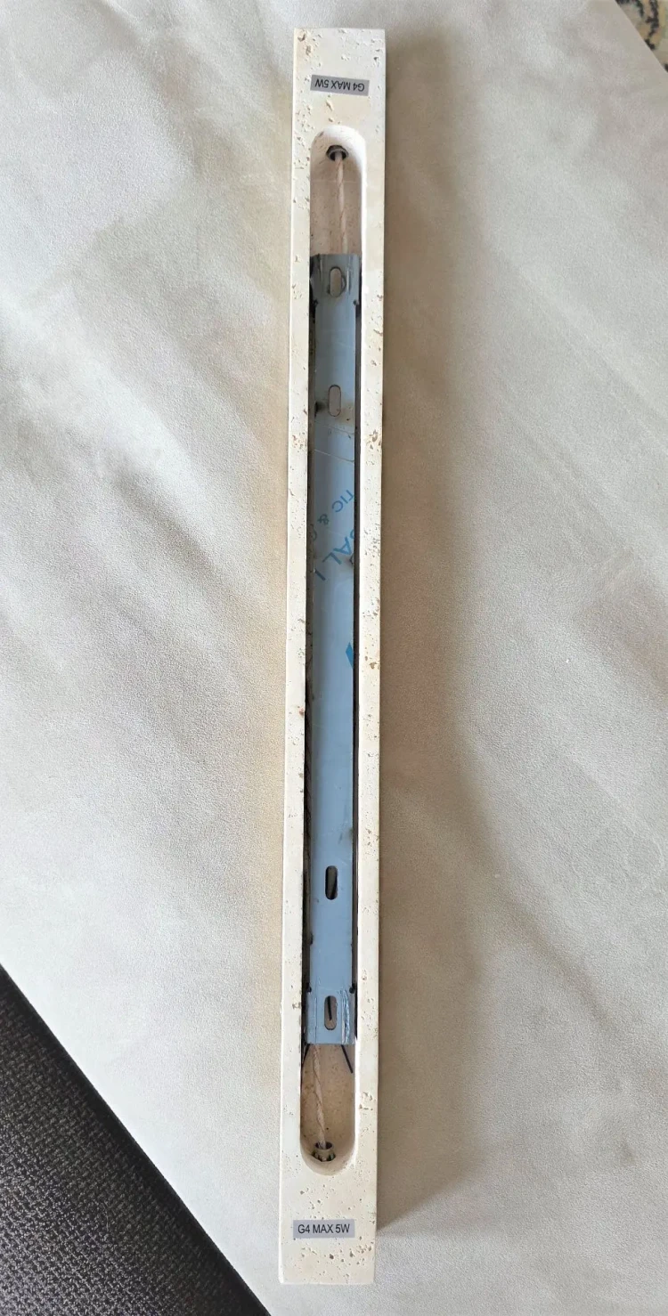 Бра Obbe Travertin H60
