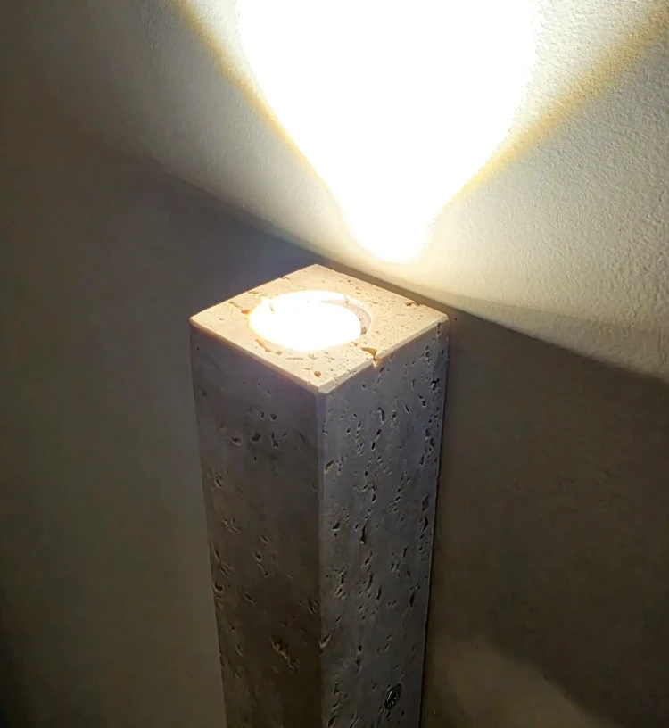 Бра Obbe Travertin H60