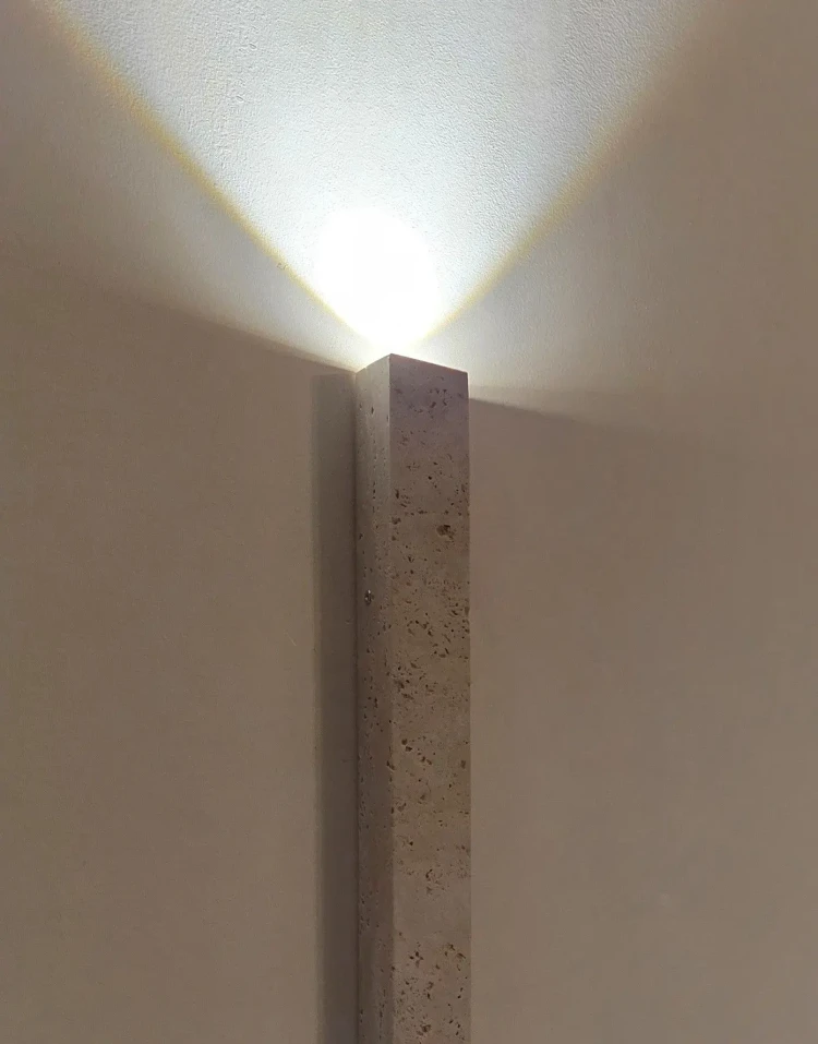 Бра Obbe Travertin H60