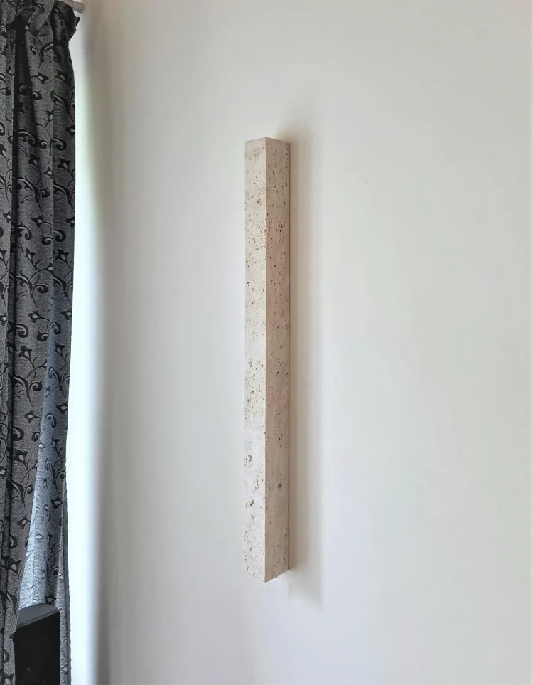 Бра Obbe Travertin H60