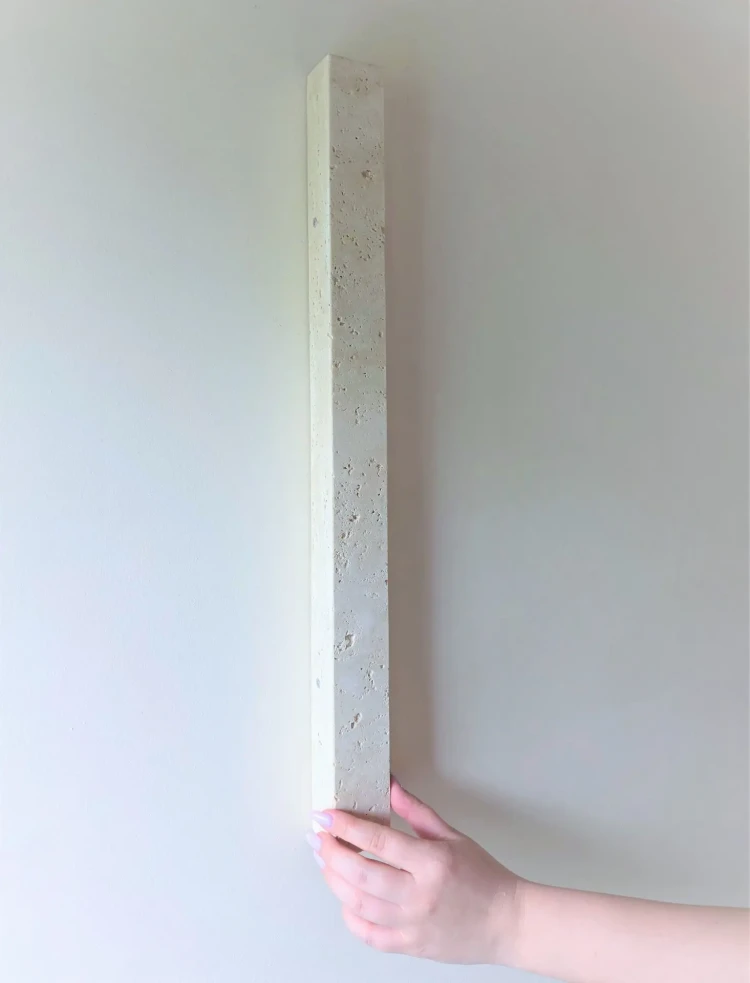 Бра Obbe Travertin H60