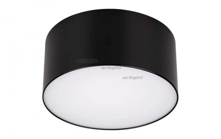 Накладной светильник Arlight SP-RONDO-140B-18W Warm White 022903