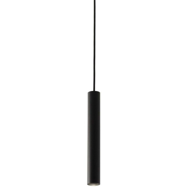 Трековый светильник NESO SLIM TOP 3000K 40 GRADOS черный DALI