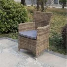Плетеное кресло AM-395B Beige