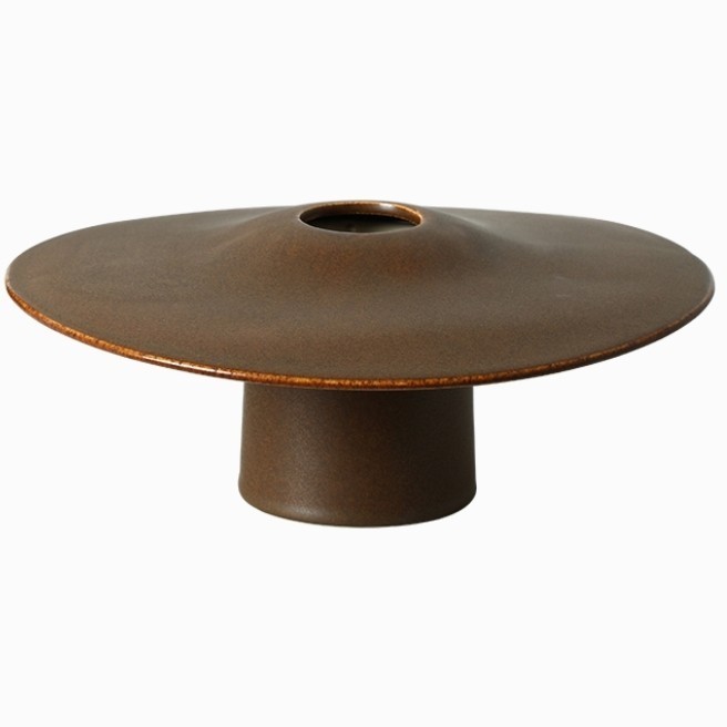 Ваза Copper Mushroom высота 12