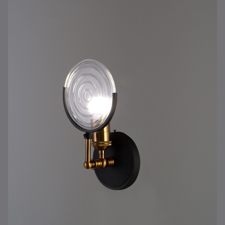 Бра Gaslight Lens Sconce