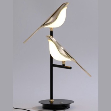Лампа настольная Golden Bird Double