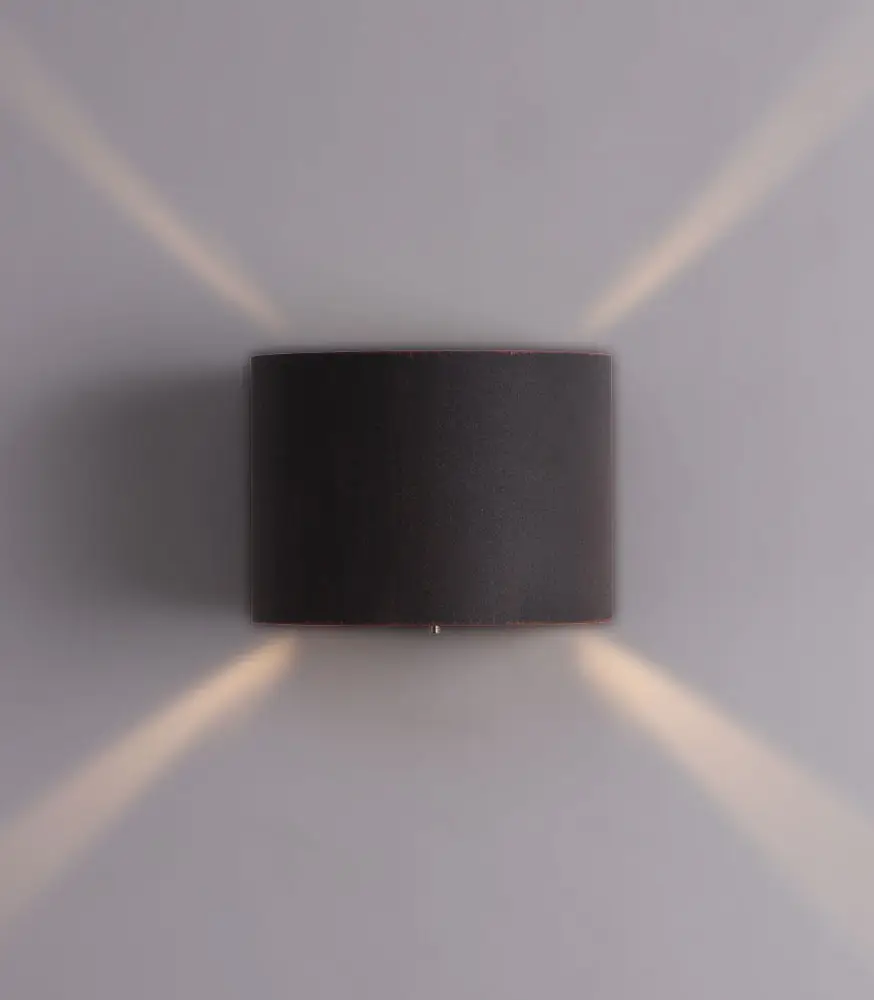 Уличный настенный светодиодный светильник Arte Lamp Rullo A1415AL-1RI