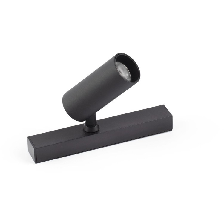 Трековый светильник NESO SLIM HOLE-5W 2700K 40 GRADOS черный CASAMBI