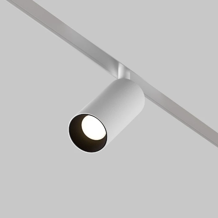 Трековый магнитный светильник Maytoni Focus LED TR032-2-5W4K-S-W