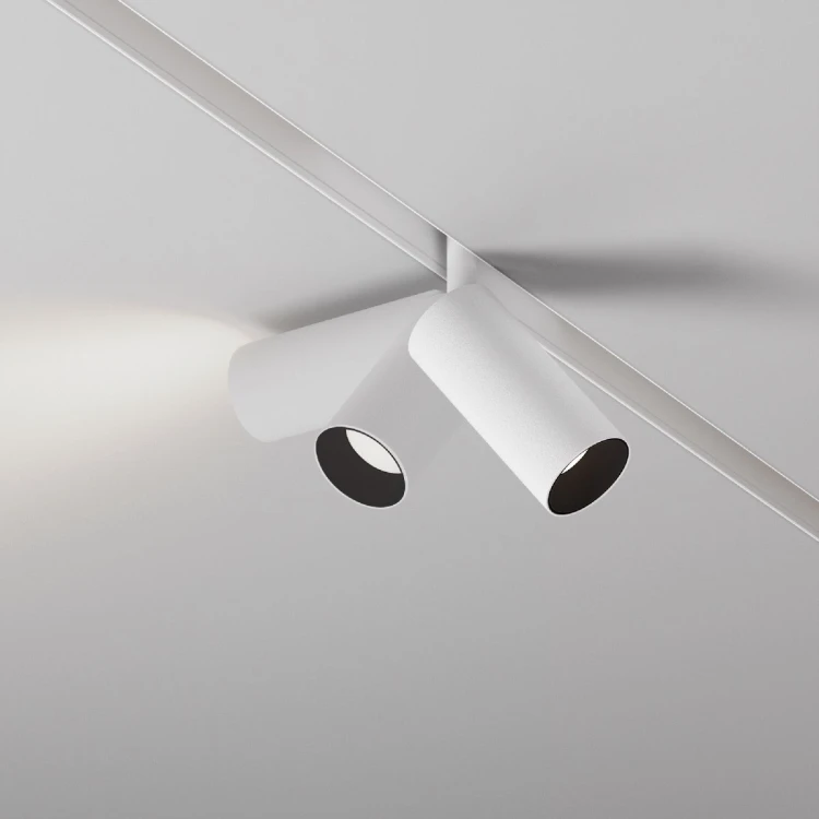 Трековый магнитный светильник Maytoni Focus LED TR032-2-5W4K-S-W