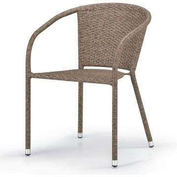 Плетеное кресло Y137C-W56 Light brown