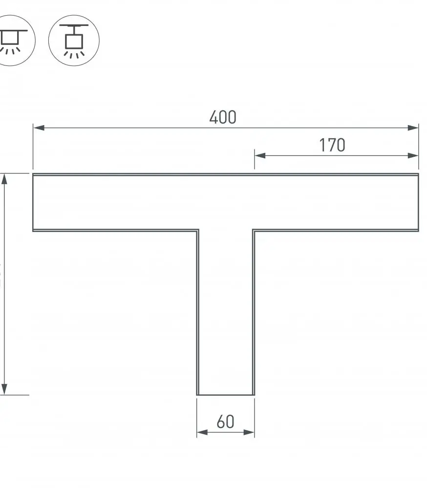 Соединитель профиля Arlight SL-LINE 030142