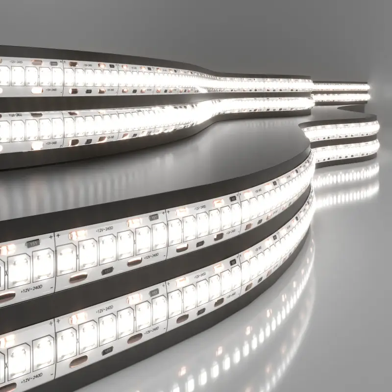 Светодиодная лента Elektrostandard 12V 16W 240Led 2835 IP65 дневной белый, 5м 4690389167577