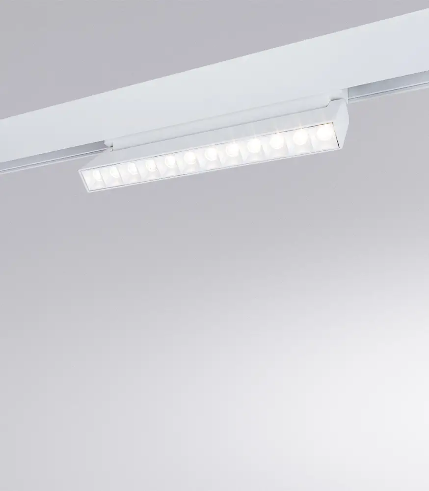 Трековый светильник Arte Lamp Linea A4648PL-1WH