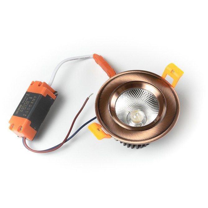 Светильник точечный L8809COB-5W-Copper