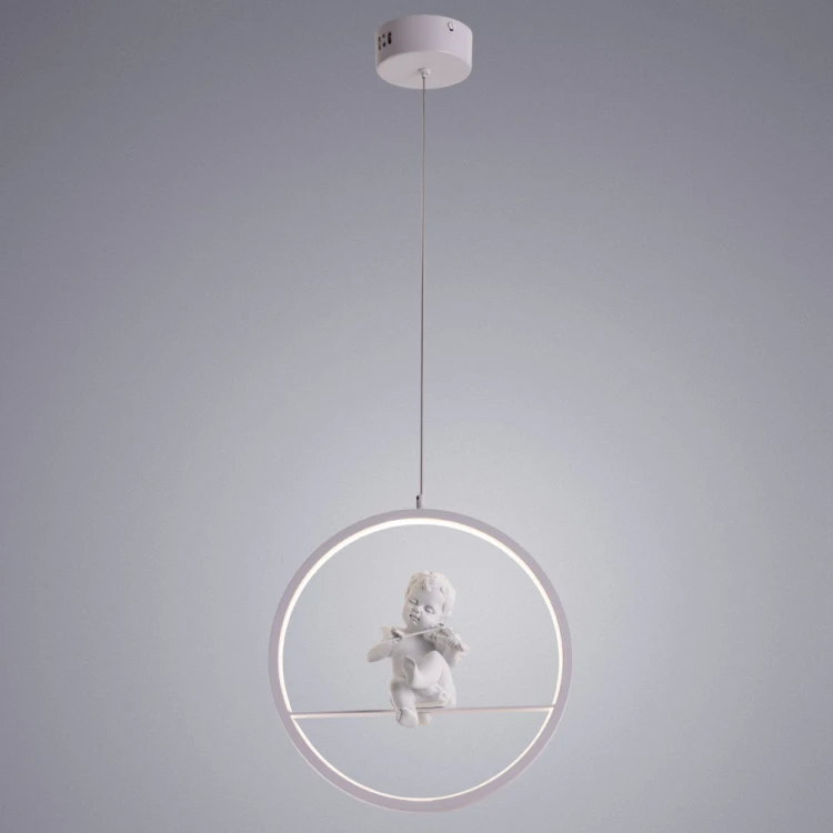 Подвесной светодиодный светильник Arte Lamp Paradise A6065SP-1WH