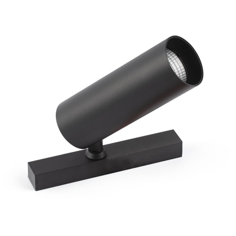 Трековый светильник NESO SLIM HOLE-10W 2700K 18 GRADOS черный