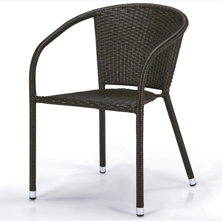 Плетеное кресло Y137C-W53 Brown