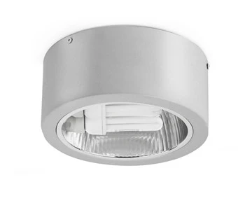 Плафон серебряный POT-2  2L E27 26W