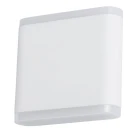 Уличный настенный светодиодный светильник Arte Lamp A8153AL-2WH