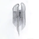 Настенный светильник Loft IT Stream 10208W Smoke