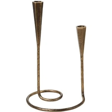 Двойной подсвечник Curved Shadow