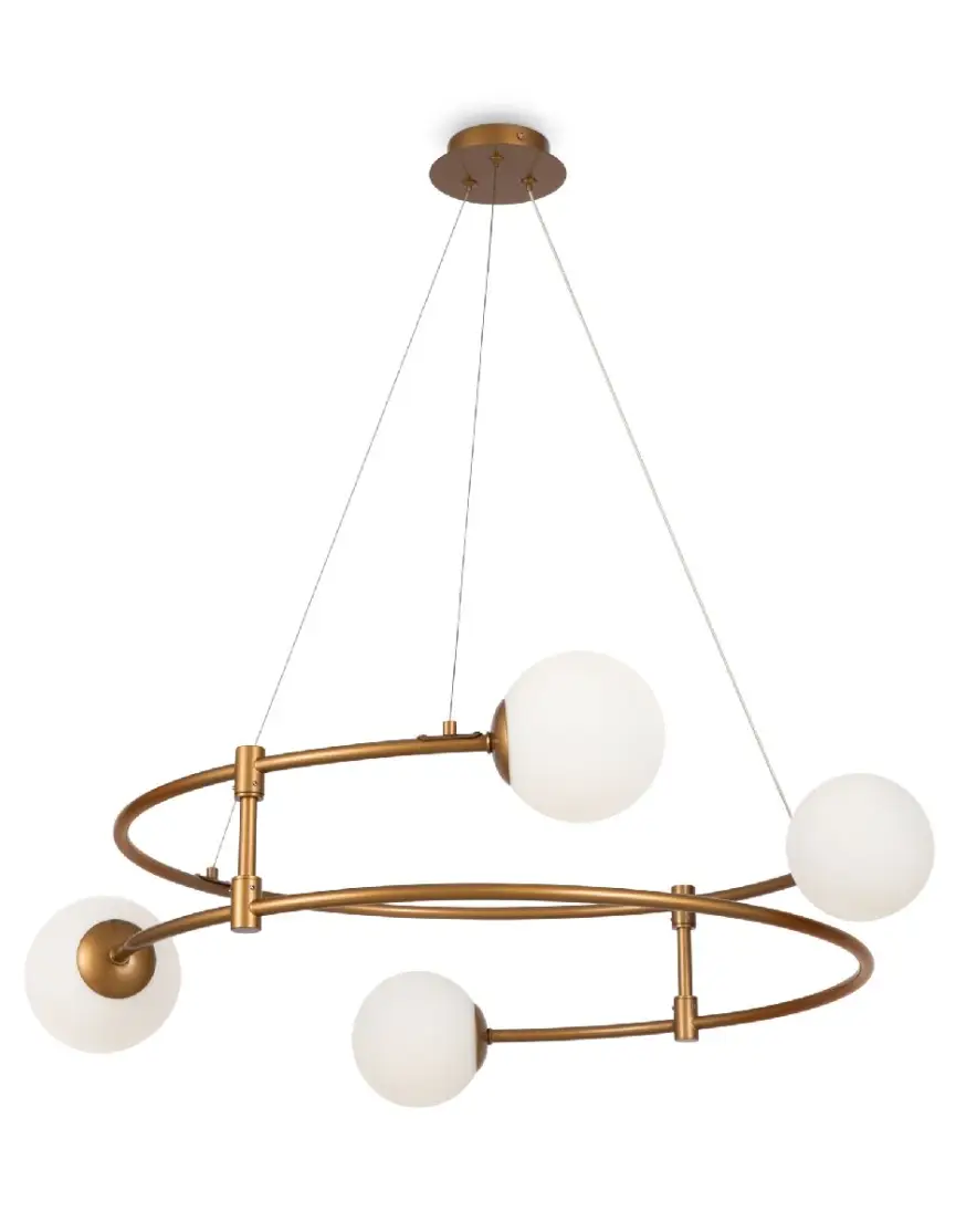 Подвесная люстра Maytoni Balance MOD317PL-04G
