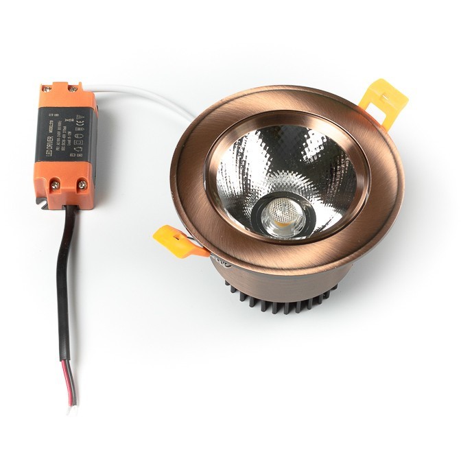 Светильник точечный L8809COB-10W-Copper