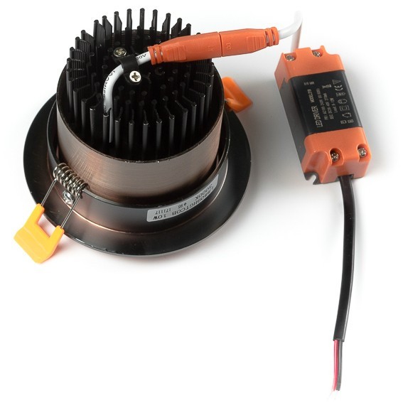 Светильник точечный L8809COB-10W-Copper
