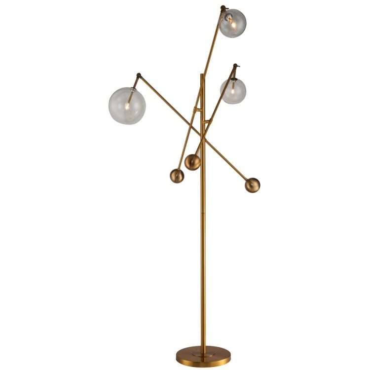 Торшер Milan 3 Arm Floor Lamp