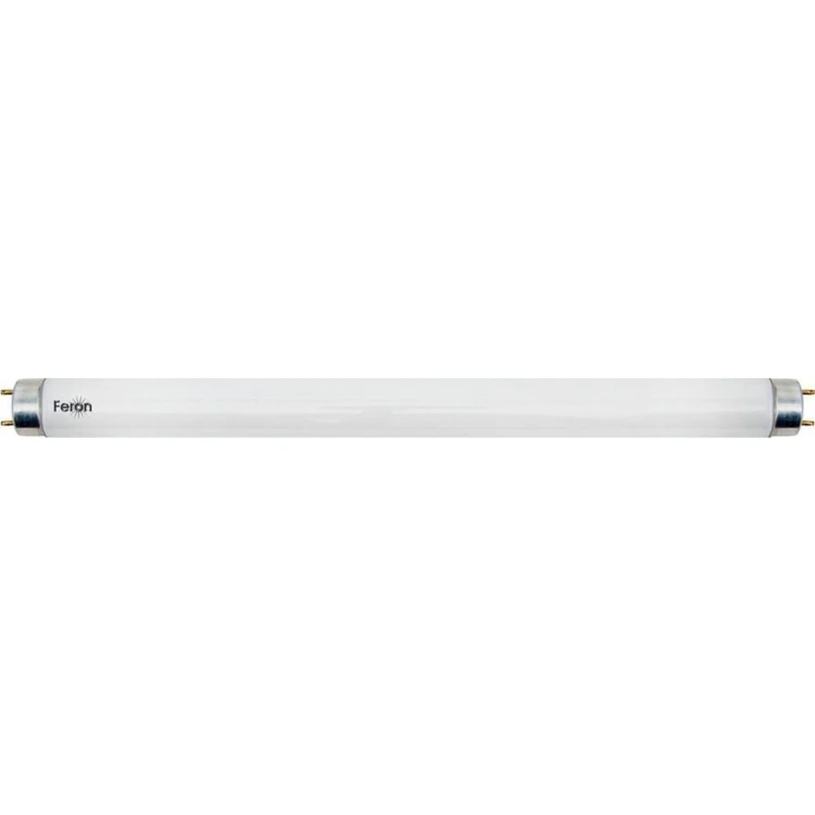 Лампа люминесцентная двухцокольная Feron FLU1 T8 G13 15W 6400K 03002