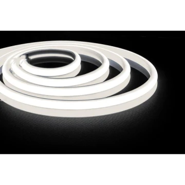 Светодиодная неоновая влагозащищенная лента Feron 14,4W/m 180LED/m 2835SMD белый 5M LS651 32187