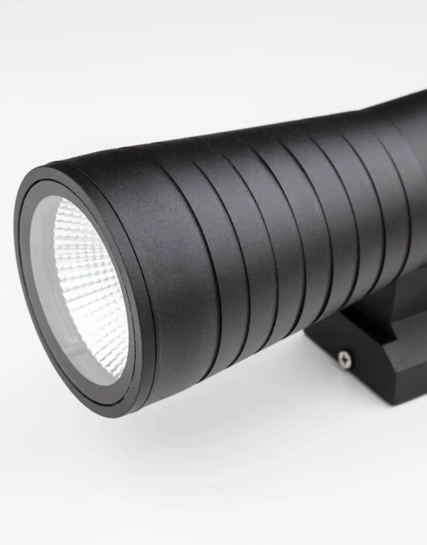 Настенный светильник Elektrostandard 1502 TECHNO LED TUBE DOBLE черный 4690389138621
