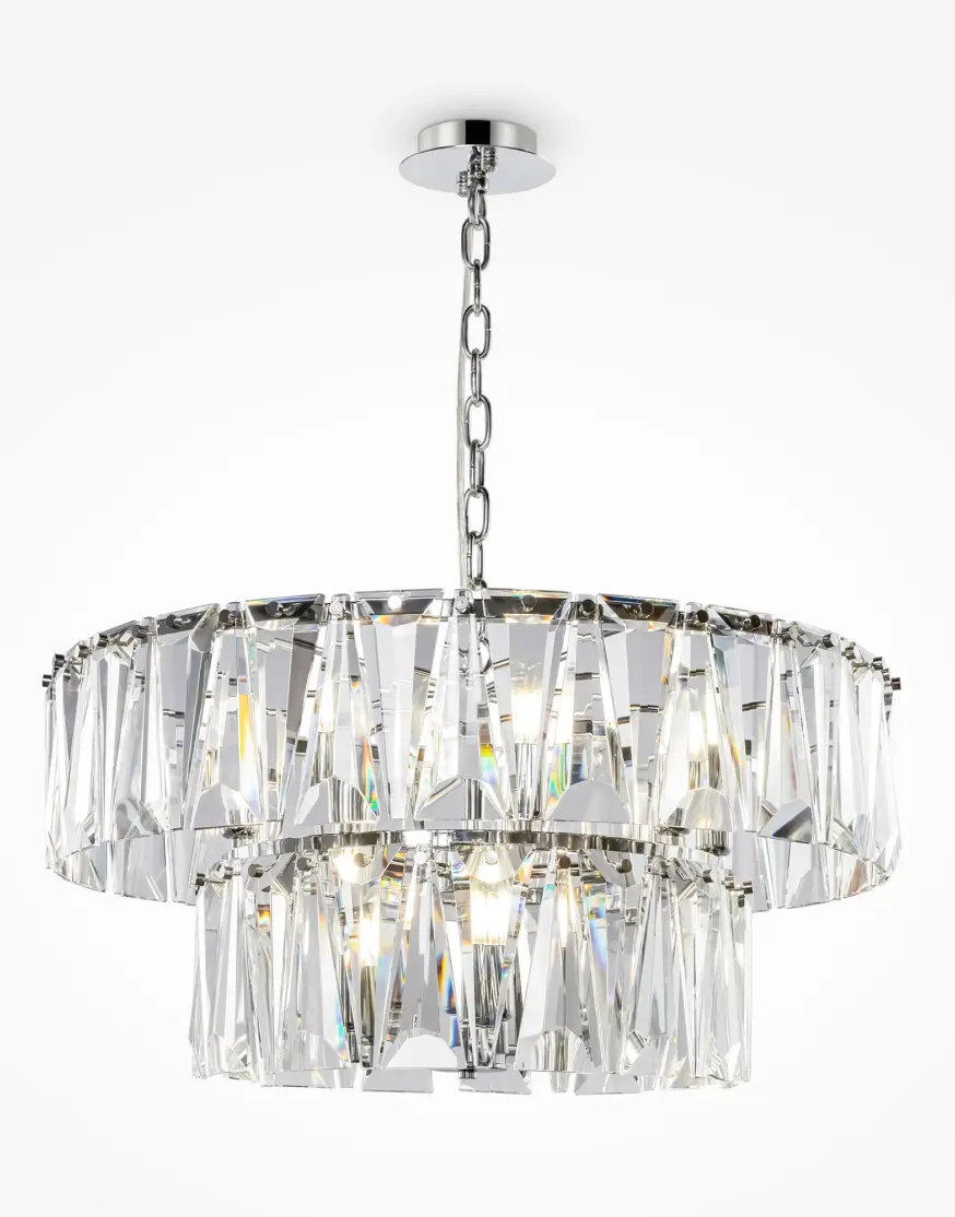 Подвесная люстра Maytoni Puntes MOD043PL-12CH
