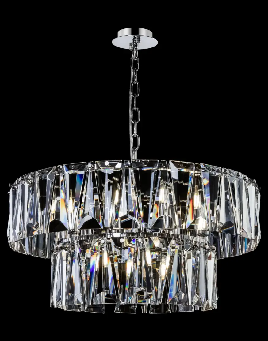 Подвесная люстра Maytoni Puntes MOD043PL-12CH