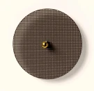 Бра Tan Tan A1053/5 см черный металл + 1125/90 см черный ротанг