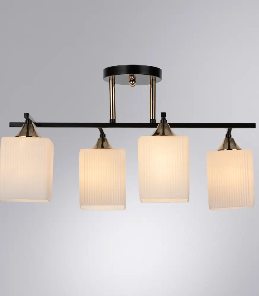 Потолочная люстра Arte Lamp Merope A4071PL-4BK