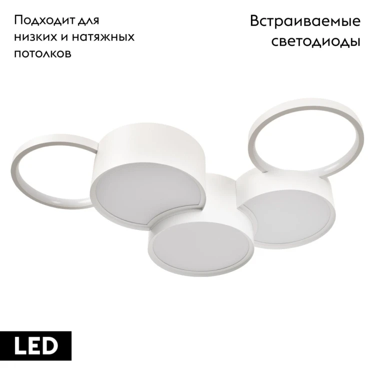 Потолочная люстра Loft IT Pin 10317/5 Grey - 