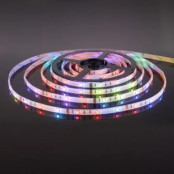 Светодиодная лента Elektrostandard 24V 14,4W 60Led 5050 IP65 RGB, 5м 4690389167782