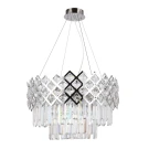Подвесная люстра Arte Lamp Wezen A1006SP-10CC Подвесная люстра Arte Lamp Wezen A1006SP-10CC