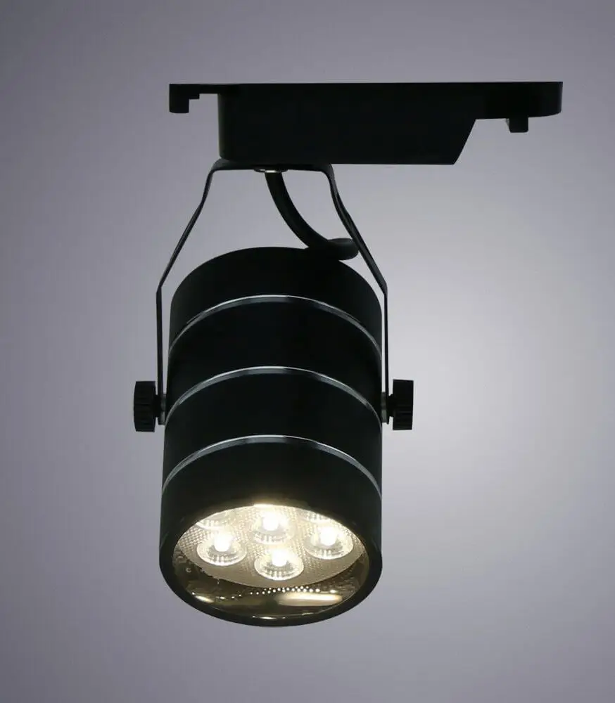 Трековый светодиодный светильник Arte Lamp Cinto A2707PL-1BK