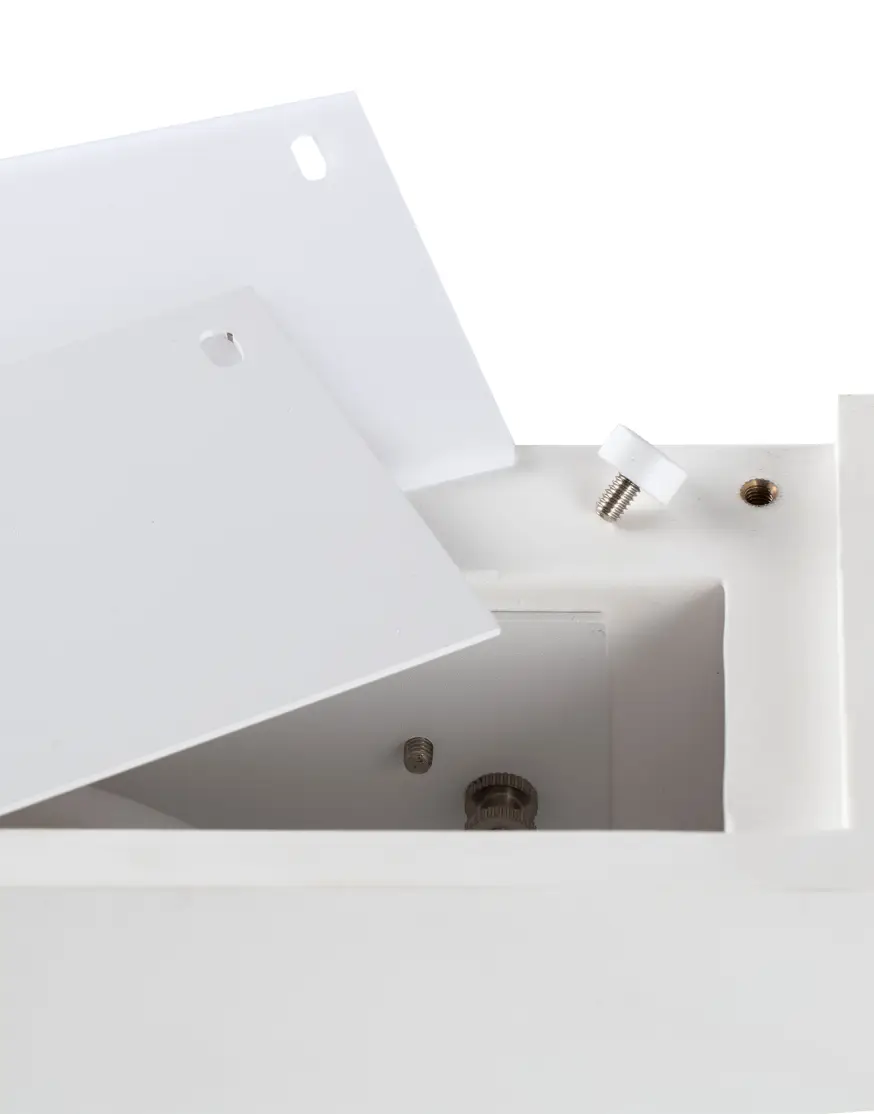 MILO Настенный светильник белый 1xE14 280mm