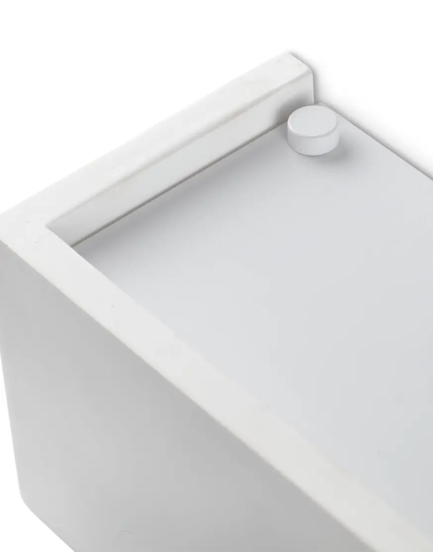 MILO Настенный светильник белый 1xE14 280mm