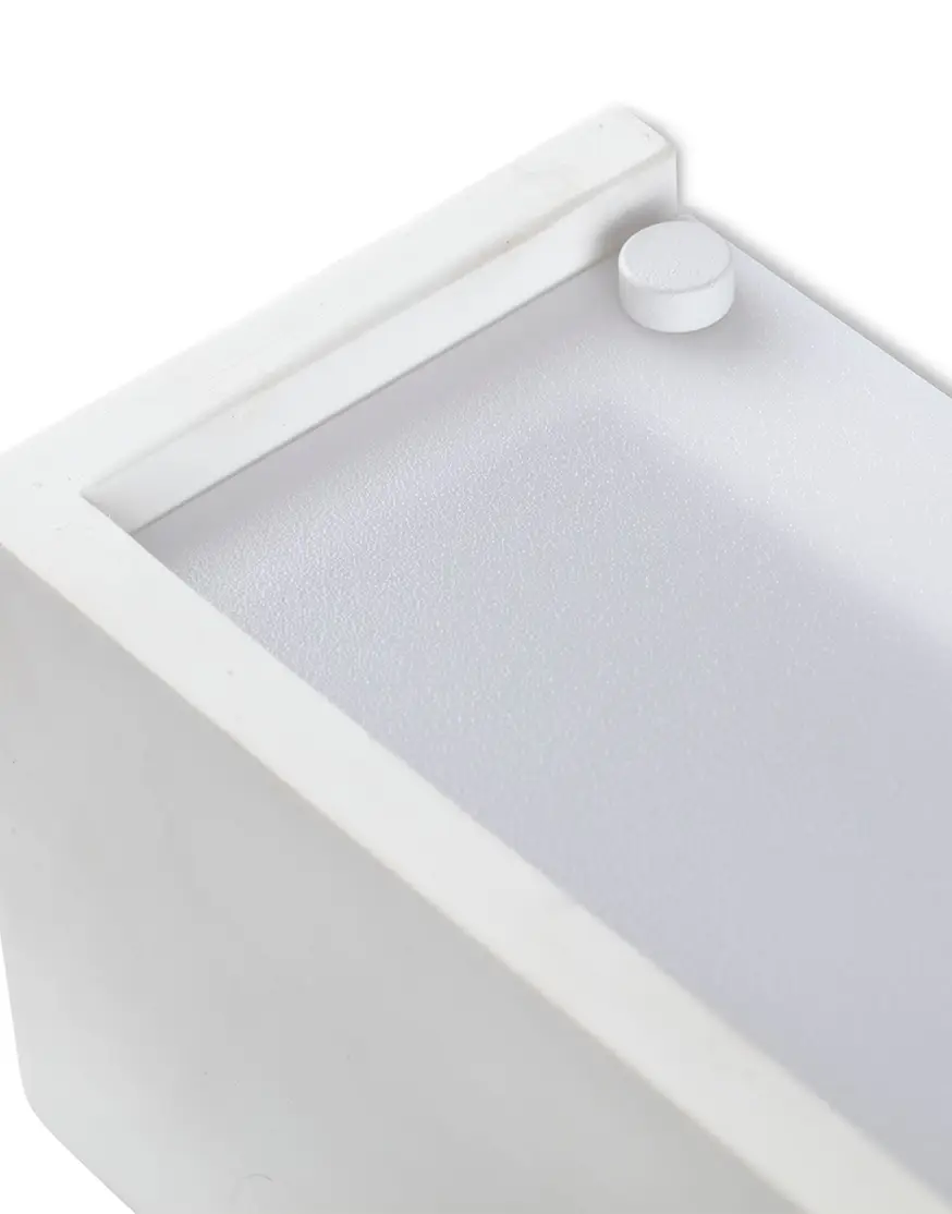 MILO Настенный светильник белый 1xE14 280mm