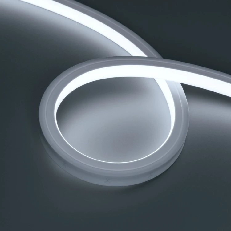 Светодиодная герметичная лента Arlight NOVA-TOP-PU-A120-16x15mm 24V White7200 (10 W/m, IP68, 1m, wire x1) 050587