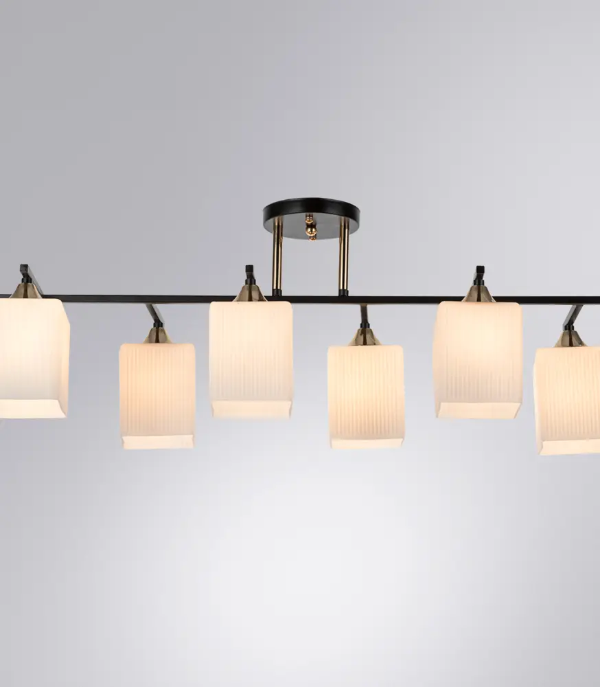 Потолочная люстра Arte Lamp Merope A4071PL-6BK